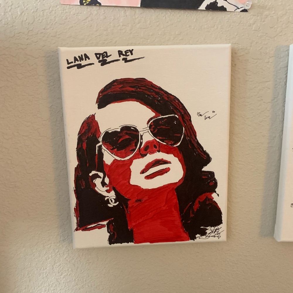 Lana Del Rey Art
